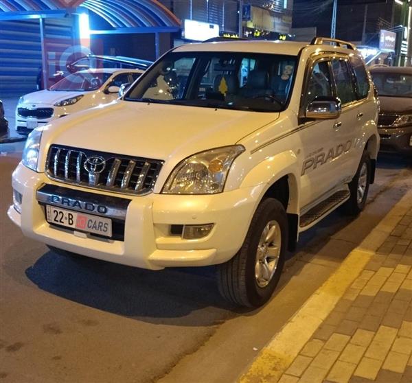 تويوتا لاندكروزر برادو 2007 للبيع في العراق - الفلوجة